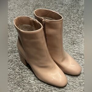 Bamboo Nude Booties NWOT